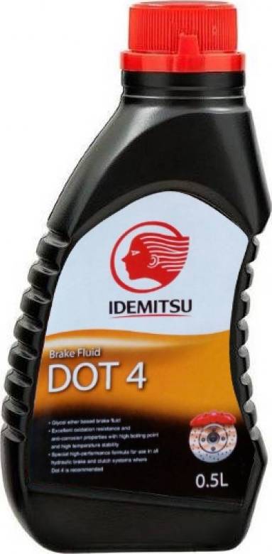 Idemitsu 30485005-812 - Тормозная жидкость autodnr.net