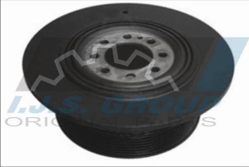 IJS GROUP 17-1141 - Ремінний шків, колінчастий вал autocars.com.ua