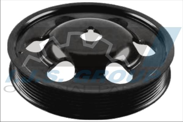 IJS GROUP 17-1204 - Ремінний шків, колінчастий вал autocars.com.ua