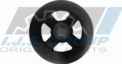 IJS GROUP 17-1229 - Ремінний шків, колінчастий вал autocars.com.ua