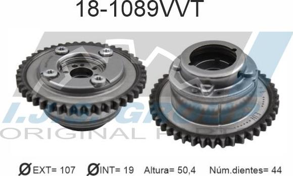 IJS GROUP 18-1089VVT - Шестерня привода распределительного вала autodnr.net