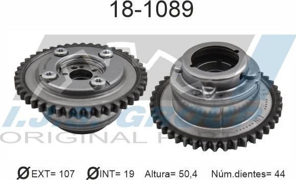 IJS GROUP 18-1089 - Шестерня, розподільчий вал autocars.com.ua