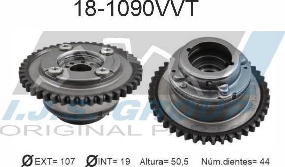 IJS GROUP 18-1090VVT - Шестерня привода распределительного вала autodnr.net