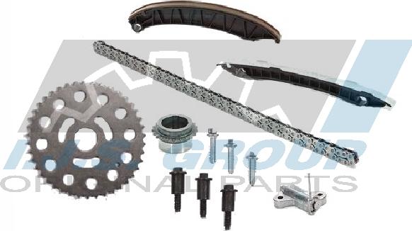 IJS GROUP 40-1010FK - Комплект цепи привода распредвала autodnr.net