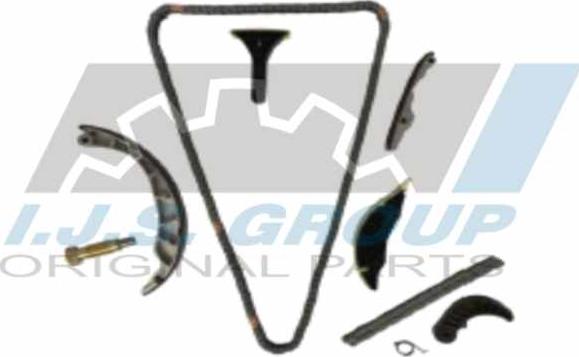 IJS GROUP 40-1287K - Комплект ланцюга приводу распредвала autocars.com.ua