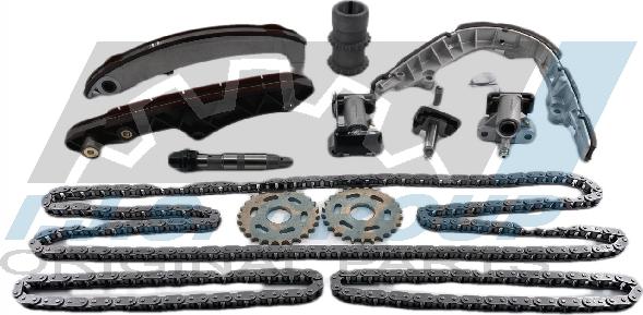 IJS GROUP 40-1307FK - Комплект ланцюга приводу распредвала autocars.com.ua