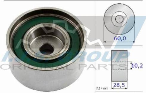 IJS GROUP 93-2115 - Направляющий ролик, зубчатый ремень autodnr.net