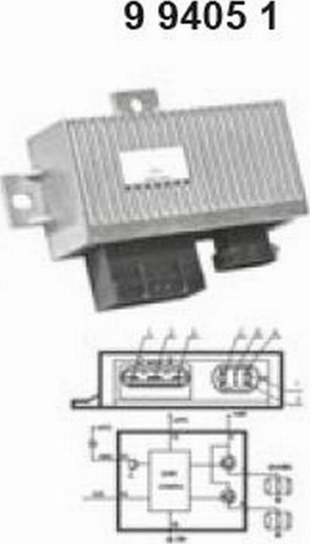 IKA 9.9405.1 - Реле, система накаливания autodnr.net