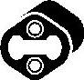 Imasaf 09.10.61 - Кронштейн, втулка, система випуску autocars.com.ua