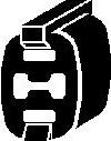 Imasaf 09.10.70 - Кронштейн, втулка, система выпуска ОГ autodnr.net