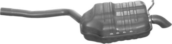 IMASAF 13.23.17 - Глушник вихлопних газів кінцевий autocars.com.ua