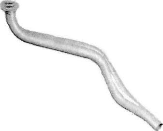 IMASAF 13.37.01 - Труба вихлопного газу autocars.com.ua