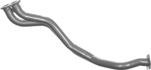 IMASAF 13.55.01 - Труба вихлопного газу autocars.com.ua