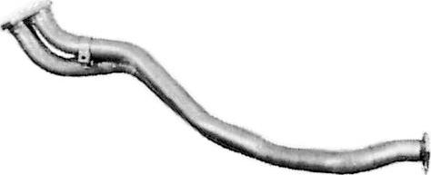 IMASAF 13.56.01 - Труба вихлопного газу autocars.com.ua