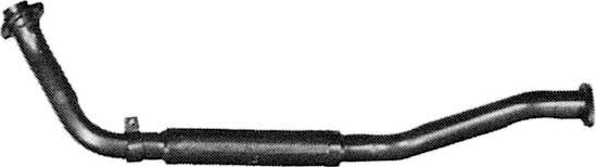 IMASAF 17.35.01 - Труба вихлопного газу autocars.com.ua