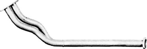 IMASAF 19.14.01 - Труба вихлопного газу autocars.com.ua