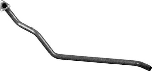 IMASAF 19.21.01 - Труба вихлопного газу autocars.com.ua