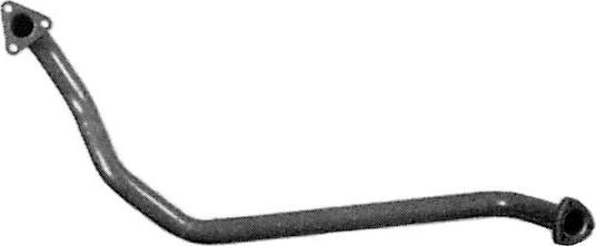 IMASAF 19.21.11 - Труба вихлопного газу autocars.com.ua