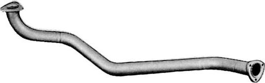 IMASAF 19.26.01 - Труба вихлопного газу autocars.com.ua