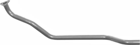 IMASAF 19.36.11 - Труба вихлопного газу autocars.com.ua