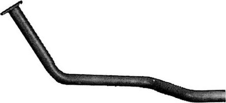 IMASAF 19.40.01 - Труба вихлопного газу autocars.com.ua