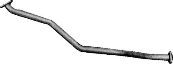 IMASAF 19.40.11 - Труба вихлопного газу autocars.com.ua