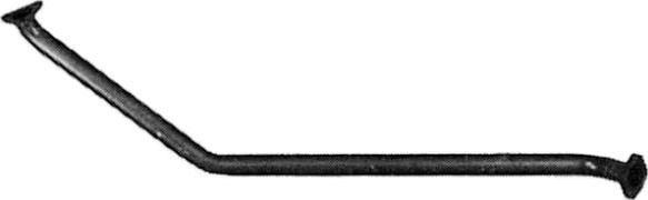 IMASAF 19.57.01 - Труба вихлопного газу autocars.com.ua