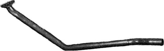 IMASAF 19.57.11 - Труба вихлопного газу autocars.com.ua