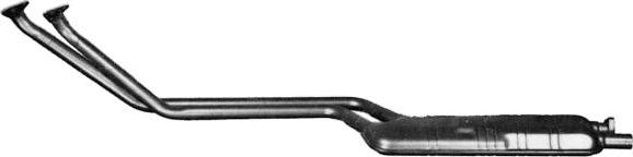 IMASAF 19.62.09 - Предглушітель вихлопних газів autocars.com.ua