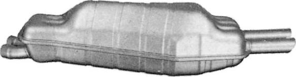 IMASAF 19.76.07 - Глушник вихлопних газів кінцевий autocars.com.ua