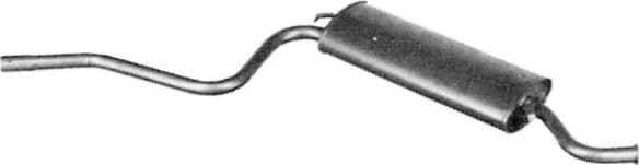 IMASAF 25.07.07 - Глушник вихлопних газів кінцевий autocars.com.ua