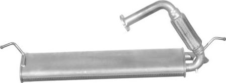 IMASAF 32.58.07 - Глушник вихлопних газів кінцевий autocars.com.ua