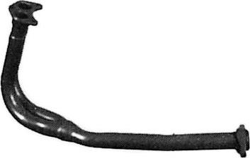 IMASAF 36.31.01 - Труба вихлопного газу autocars.com.ua