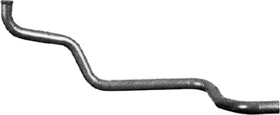 IMASAF 36.82.21 - Труба вихлопного газу autocars.com.ua