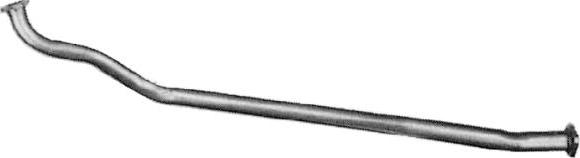 IMASAF 36.99.01 - Труба вихлопного газу autocars.com.ua