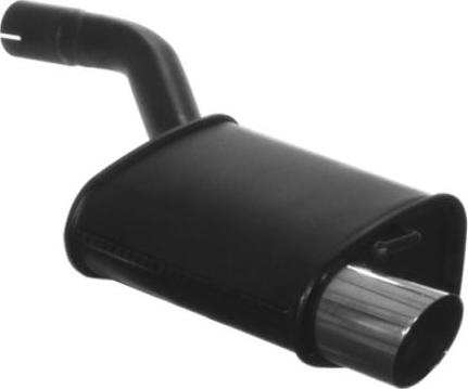 IMASAF 37.54.RA - Глушник для спортивного автомобіля autocars.com.ua