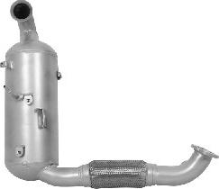 IMASAF 38.08.73 - сажі / частковий фільтр, система вихлопу ОГ autocars.com.ua