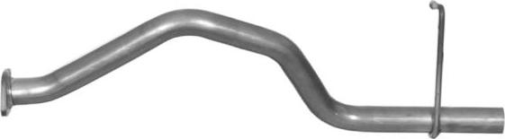 IMASAF 42.28.08 - Труба вихлопного газу autocars.com.ua