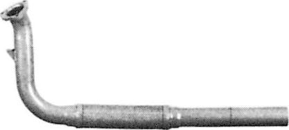 IMASAF 44.35.01 - Труба вихлопного газу autocars.com.ua