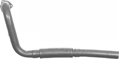 IMASAF 44.45.01 - Труба вихлопного газу autocars.com.ua