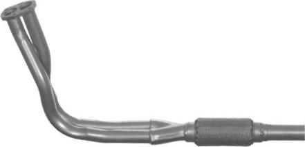 IMASAF 45.32.01 - Труба вихлопного газу autocars.com.ua