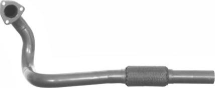 IMASAF 45.36.01 - Труба вихлопного газу autocars.com.ua