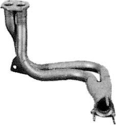 IMASAF 45.80.01 - Труба вихлопного газу autocars.com.ua