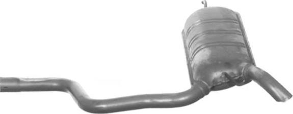 IMASAF 48.41.57 - Глушник вихлопних газів кінцевий autocars.com.ua