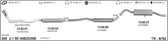 IMASAF 504000171 - Система випуску ОГ autocars.com.ua