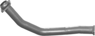 IMASAF 50.50.01 - Труба вихлопного газу autocars.com.ua