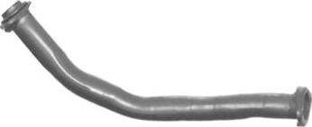 IMASAF 50.61.01 - Труба вихлопного газу autocars.com.ua