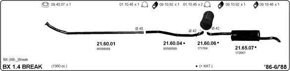 IMASAF 514000041 - Система випуску ОГ autocars.com.ua