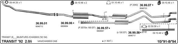 IMASAF 525000338 - Система випуску ОГ autocars.com.ua