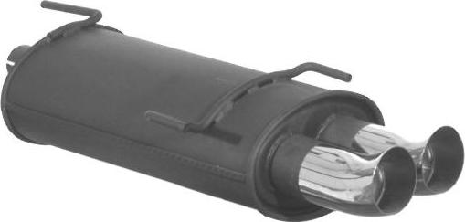 IMASAF 53.24.NA - Глушник для спортивного автомобіля autocars.com.ua